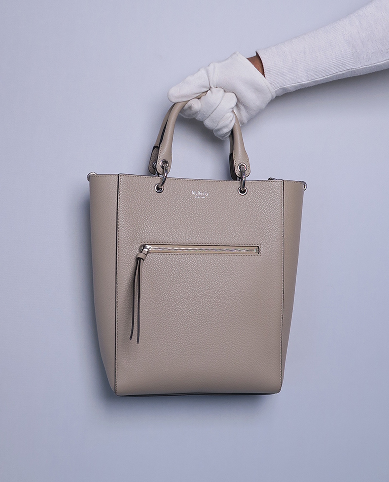 Mulberry small maple online tote bag